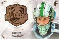 2021 Legendary Cards Saves Help #SH-032 David Rittich