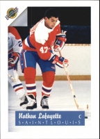 1991 Ultimate Draft #46 Nathan Lafayette