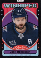 2021-22 O-Pee-Chee Retro Black #173 Josh Morrissey  /100