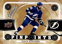 2022-23 Upper Deck MVP Pinpoints Gold #PP3 Nikita Kucherov