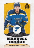 2018-19 O-Pee-Chee Retro #621 Jordan Kyrou