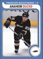 2008-09 O-Pee-Chee 1979-80 Retro #36 Francois Beauchemin