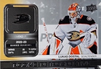 2023-24 Upper Deck Rookie Retrospective #RR3 Luk Dostl