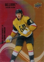 2022-23 Upper Deck Allure Color Flow Red Orange #SF70 Kaedan Korczak