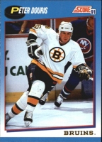1991-92 Score Canadian Bilingual #633 Peter Douris