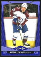 2024-25 O-Pee-Chee Blue #10 Artturi Lehkonen