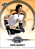 2023-24 Upper Deck Boston Bruins Centennial Box Set #92 Don Awrey
