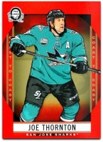 2018-19 O-Pee-Chee Coast to Coast Red #8 Joe Thornton