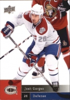 2009-10 Upper Deck #19 Josh Gorges