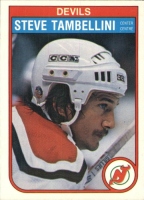 1982-83 O-Pee-Chee #147 Steve Tambellini