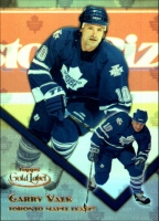 2000-01 Topps Gold Label Class 1 #100 Garry Valk
