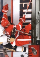 2009-10 Upper Deck #122 Johan Franzen