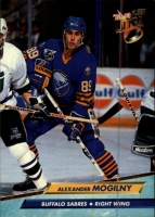 1992-93 Ultra #18 Alexander Mogilny