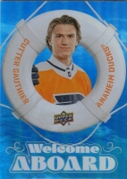2024-25 Upper Deck Welcome Aboard #WA7 Cutter Gauthier