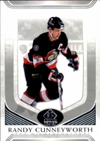 2020-21 SP Signature Legends #184 Randy Cunneyworth