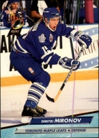 1992-93 Ultra #422 Dmitri Mironov