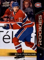 2019-20 Upper Deck NHL Rookie #23 Ryan Poehling