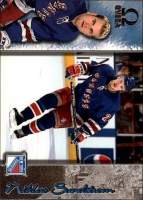 1997-98 Pacific Omega #150 Niklas Sundstrom