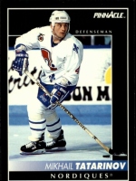 1992-93 Pinnacle #35 Mikhail Tatarinov