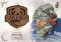 2021 Legendary Cards Saves Help #SH-007 Dominik Frodl