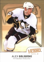 2009-10 Upper Deck Victory Gold #161 Alex Goligoski