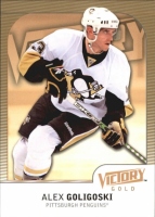 2009-10 Upper Deck Victory Gold #161 Alex Goligoski