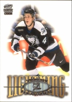 2000-01 Paramount #222 Vincent Lecavalier