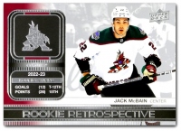 2023-24 Upper Deck Rookie Retrospective #RR1 Jack McBain