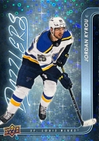 2024-25 Upper Deck Dazzlers Blue #DZ2 Jordan Kyrou