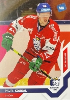 2021-22 MK Nrodn tm #18 Pavel Kousal