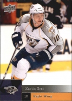 2009-10 Upper Deck #382 Martin Erat