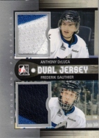 2012-13 ITG Heroes and Prospects Dual Jerseys #DJ13 Anthony DeLuca / Frederik Gauthier