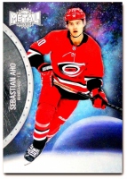 2021-22 Metal Universe #11 Sebastian Aho