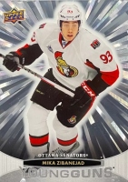 2024-25 Upper Deck Outburst Retro #OR6 Mika Zibanejad YG