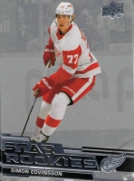2023-24 NHL Star Rookies #15 Simon Edvinsson