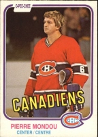 1981-82 O-Pee-Chee #188 Pierre Mondou