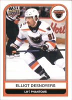 2023-24 Upper Deck AHL #22 Elliot Desnoyers