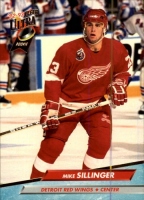 1992-93 Ultra #290 Mike Sillinger