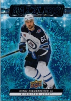 2023-24 Upper Deck Dazzlers Blue #DZ9 Nino Niederreiter