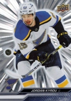 2023-24 Upper Deck Outburst Silver #405 Jordan Kyrou