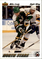 1991-92 Upper Deck #125 Mike Craig