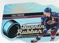 2023-24 Parkhurst Champions Burnin' Rubber #BR10 Cale Makar
