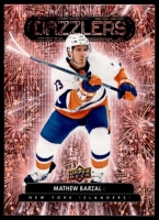 2022-23 Upper Deck Dazzlers Pink #DZ124 Mathew Barzal