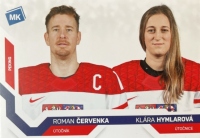 2021-22 MK Nrodn tm #87 Roman ervenka, Klra Hymlarov