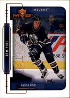 1999-00 Upper Deck MVP #82 Tom Poti