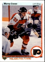 1990-91 Upper Deck #6 Murray Craven