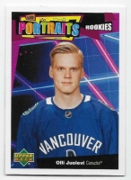 2020-21 Upper Deck UD Portraits #P59 Olli Juolevi