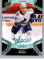 2021-22 Upper Deck MVP #6 Brock Boeser 