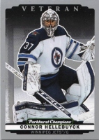 2022-23 Parkhurst Champions Silver #127 Connor Hellebuyck