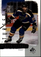 2000-01 SP Authentic #76 Pierre Turgeon